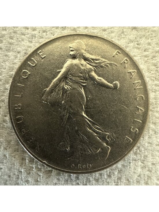 Other - 1960 French 1 Franc Coin